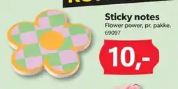 Sticky notes