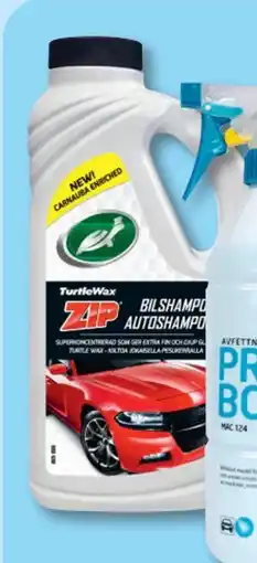 Bilshampoo