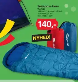 BigDollar Sovepose børn tilbud