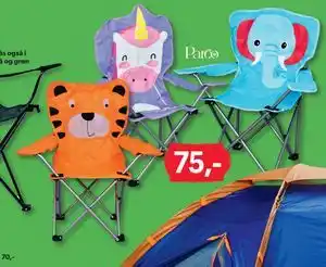 BigDollar Campingstol tilbud