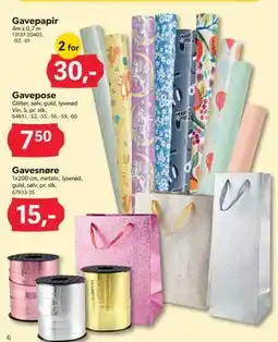 BigDollar Gavepapir tilbud