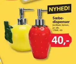 BigDollar Sæbedispenser tilbud