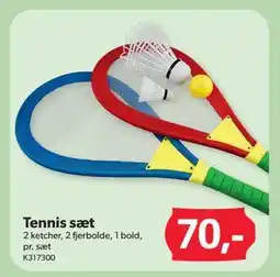 BigDollar Tennis sæt tilbud