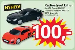 BigDollar Radiostyret bil tilbud