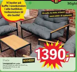 BigDollar Loungesæt tilbud
