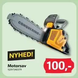 BigDollar Motorsav tilbud