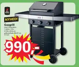 BigDollar Gasgrill tilbud