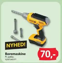 Boremaskine