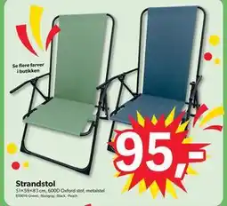 BigDollar Strandstol tilbud