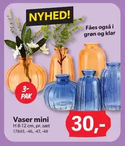 BigDollar Vaser mini tilbud