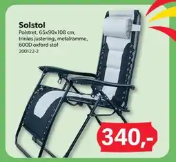 BigDollar Solstol tilbud