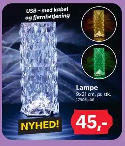 BigDollar Lampe tilbud