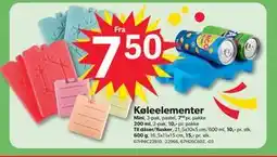 BigDollar Køleelementer tilbud