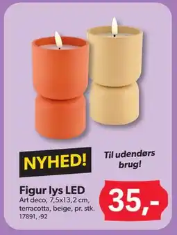 BigDollar Figur lys LED tilbud