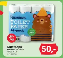BigDollar Toiletpapir tilbud