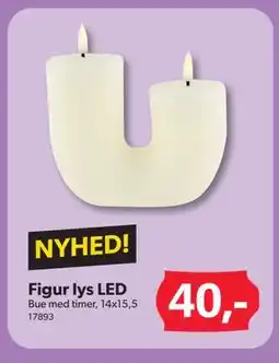 BigDollar Figur lys LED tilbud