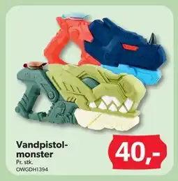 BigDollar Vandpistolmonster tilbud