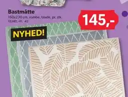 BigDollar Bastmåtte tilbud