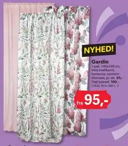 BigDollar Gardin tilbud