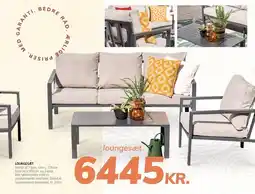Daells Bolighus LUNGESÆT tilbud