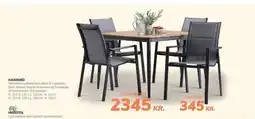 Daells Bolighus Havebord eller havestol tilbud