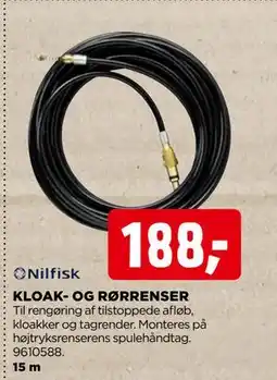 jem & fix KLOAK- OG RØRRENSER tilbud