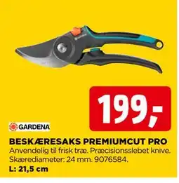 jem & fix BESKÆRESAKS PREMIUMCUT PRO tilbud