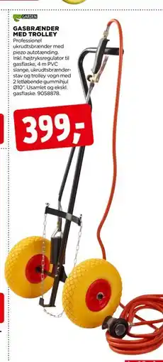 jem & fix GASBRÆNDER MED TROLLEY tilbud