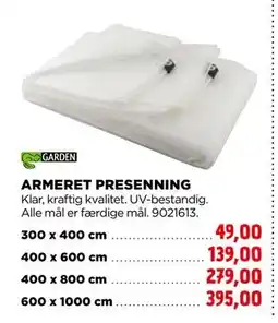jem & fix ARMERET PRESENNING tilbud
