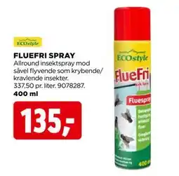 jem & fix FLUEFRI SPRAY tilbud