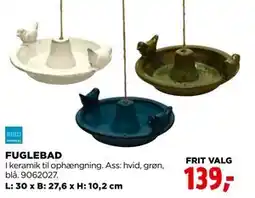 jem & fix FUGLEBAD tilbud