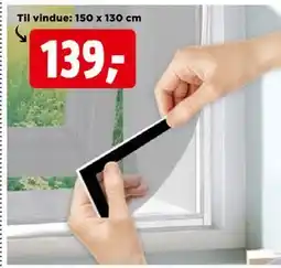 jem & fix INSEKTNET MED MAGNETRAMME tilbud