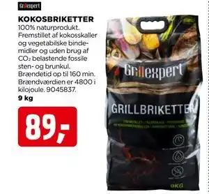 jem & fix KOKOSBRIKETTER tilbud