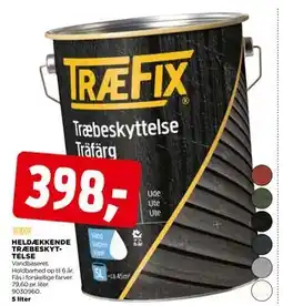 jem & fix HELDÆKKENDE TRÆBESKYTTELSE tilbud
