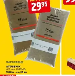 jem & fix STØBEMIX tilbud