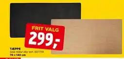 jem & fix TÆPPE tilbud
