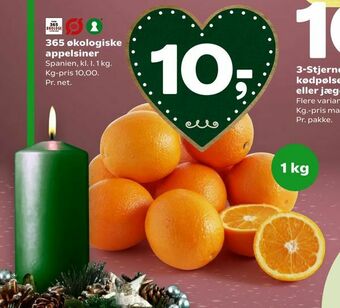 Coop 365 365 økologiske appelsiner tilbud
