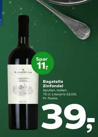 Coop 365 Bagatella Zinfandel tilbud