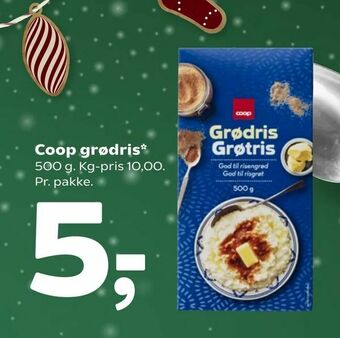 Coop 365 Coop grødris tilbud