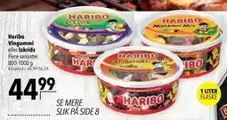 Citti Haribo Vingummi eller lakrids tilbud