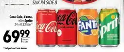 Citti Coca-Cola, Fanta, eller Sprite tilbud