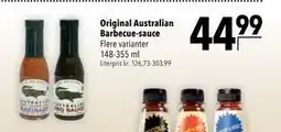 Citti Original Australian Barbecue-sauce tilbud