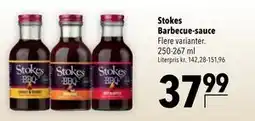 Citti Stokes Barbecue-sauce tilbud