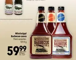 Citti Mississippi Barbecue-sauce tilbud