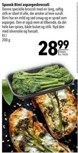 Citti Spansk Bimi aspargesbroccoli tilbud