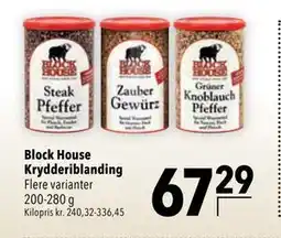 Citti Block House Krydderiblanding tilbud