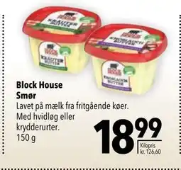 Citti Block House Smør tilbud