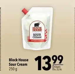 Citti Block House Sour Cream tilbud