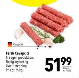 Citti Fersk Cevapcici tilbud