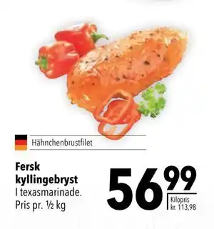 Citti Fersk kyllingebryst tilbud